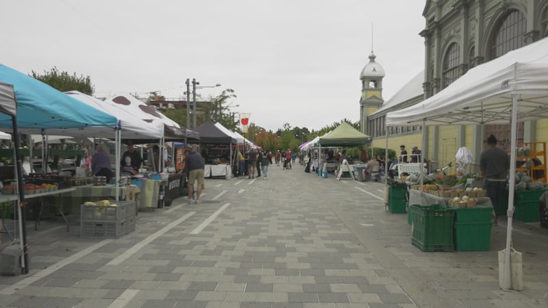 A cloudy Monday in Ottawa with a chance of showers