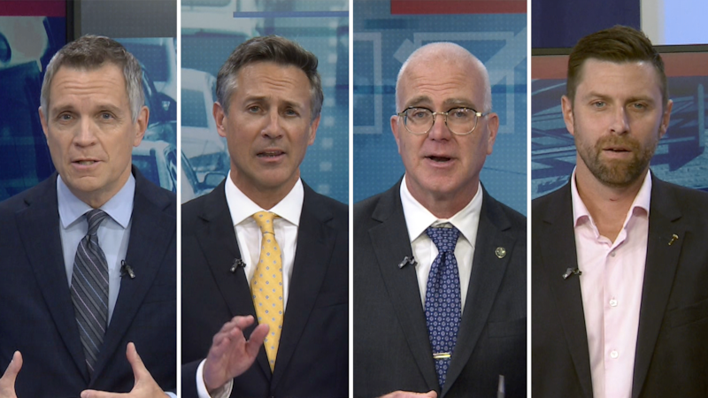 Ottawa mayoral candidates take part in CTV News Ottawa debate. See the latest updates