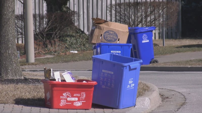 Essex-Windsor residents help save over 28 tonnes of old recycling bins from landfill: EWSWA