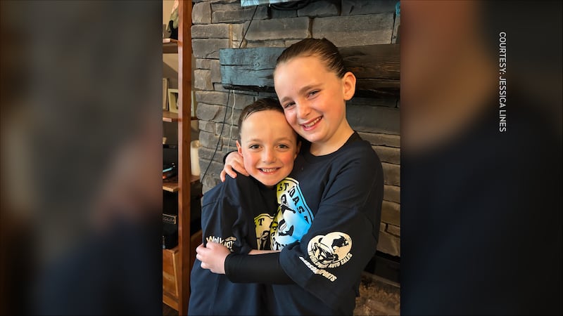 N.S girl campaigns for younger brother in autism awareness event