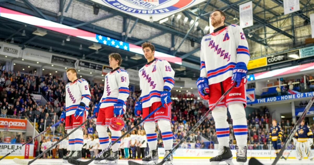 Ontario Rangers Rangers team up to support Special Olympics Ontario Friday