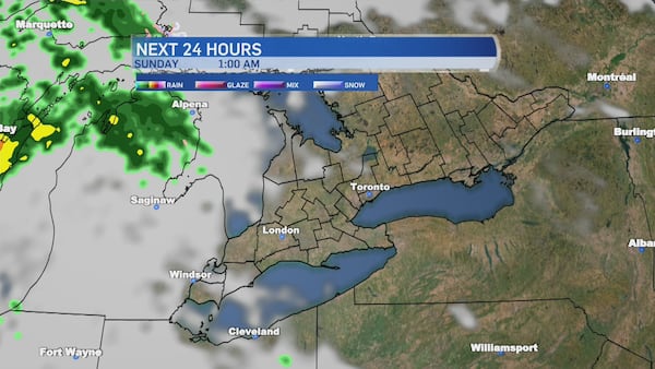 Warmup underway but plenty of rainfall and cloud cover in the forecast