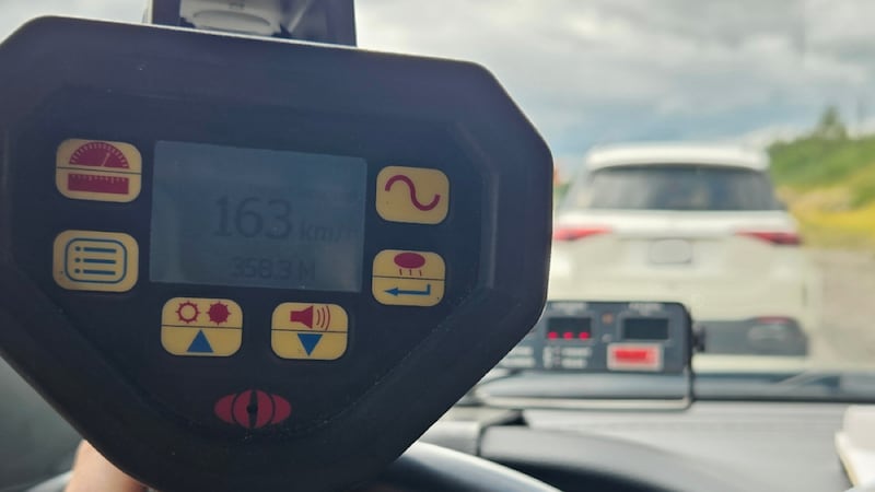 Driver charged for going 163 km/h in construction zone on Hwy. 69: OPP
