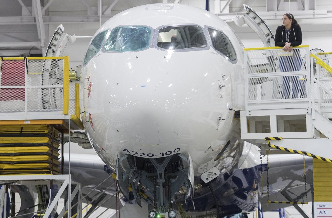 Quebec open to reinvesting in the Airbus A220 Program