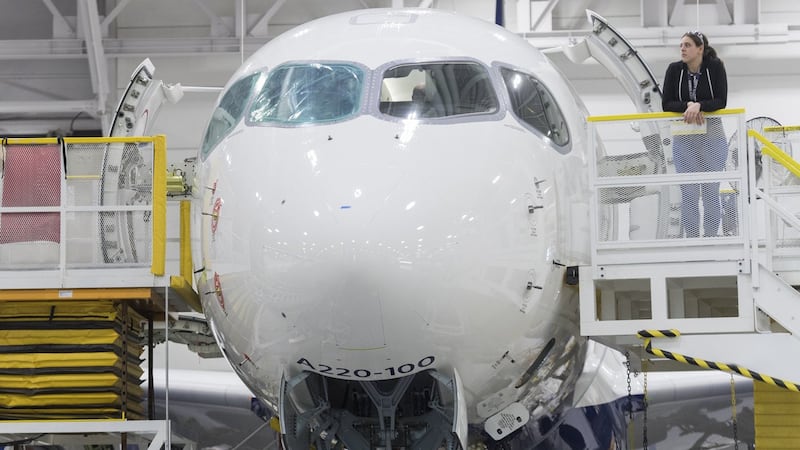 Quebec open to reinvesting in the Airbus A220 Program
