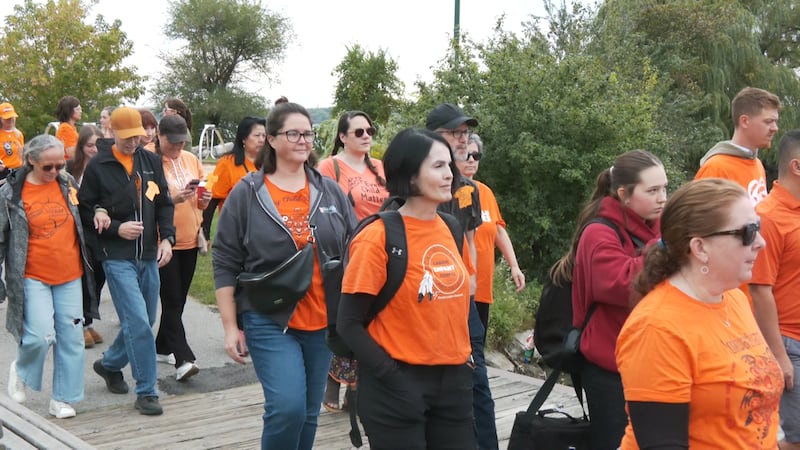 ‘Lots of healing to do’: survivor stories kept alive during Orange Shirt Day in Barrie