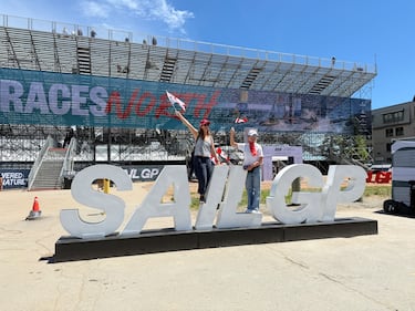 Fans at the 2026 Canada Sail Grand Prix in Halifax. (Callum Smith/CTV News)