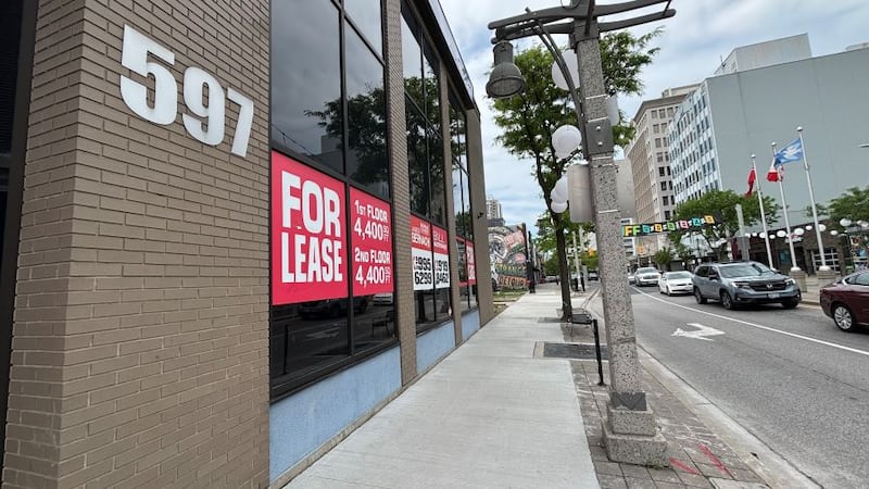 Downtown Windsor office vacancy rate the highest in Canada, but suburban rate improving: CBRE report