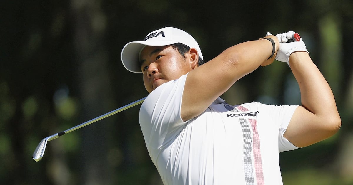South Korean golfer Tom Kim gets military exemption with gold medal at ...