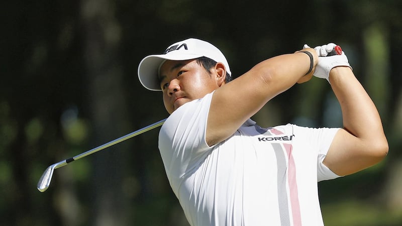 South Korean golfer Tom Kim gets military exemption with gold medal at Asian Games