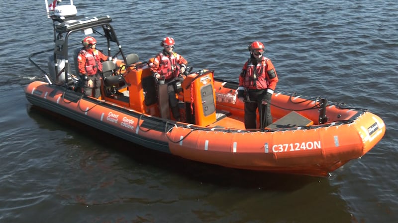 Coast Guard prepares trainees for search and rescue ops