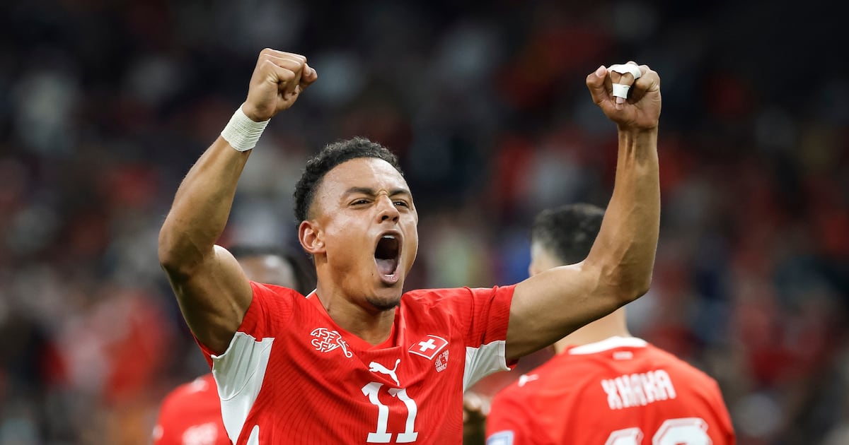 FIFA World Cup: Switzerland advances after 2-0 win over Algeria