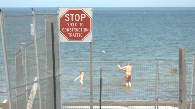How much longer will Wasaga Beach be under construction?