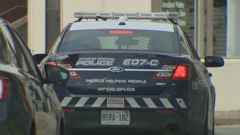 Pellet gun believed to be involved in Kitchener incident
