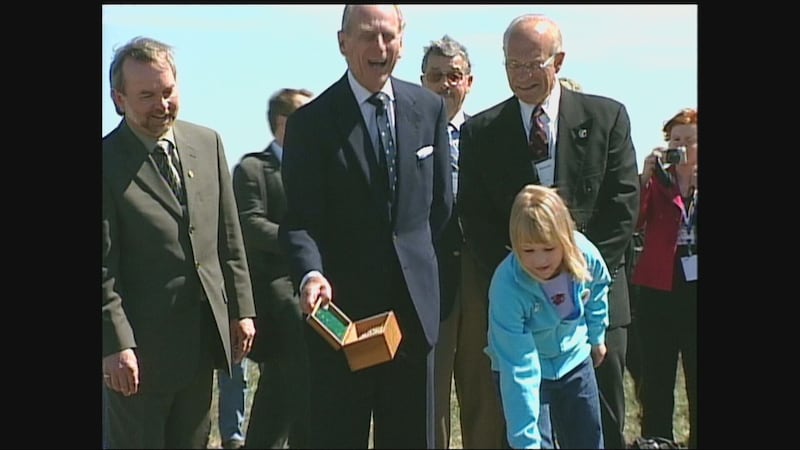 How the former Duke of Edinburgh played a role in the McKell Wascana Conservation Park