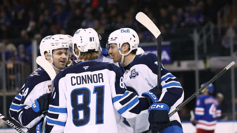 Winnipeg Jets release their schedule for the upcoming season
