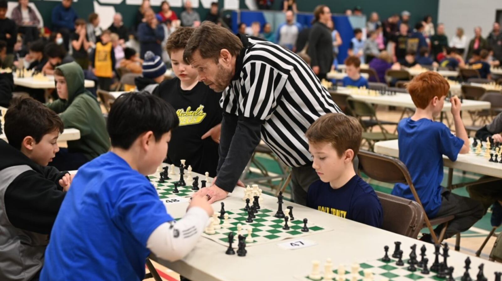 Catholic Chess Wellington County Catholic students face off in board-wide chess tournament