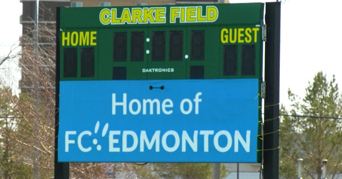 FC Edmonton set to begin season Sunday