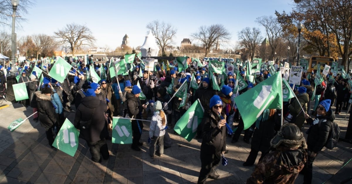 Team Common Front Common front set to meet to review tentative agreement with Quebec
