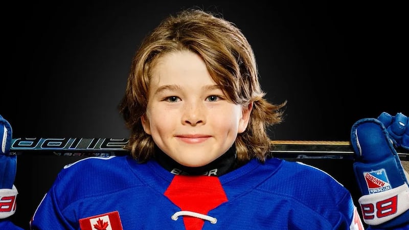 Kitchener Rangers and London Knights pay tribute to Harrison Yoshy