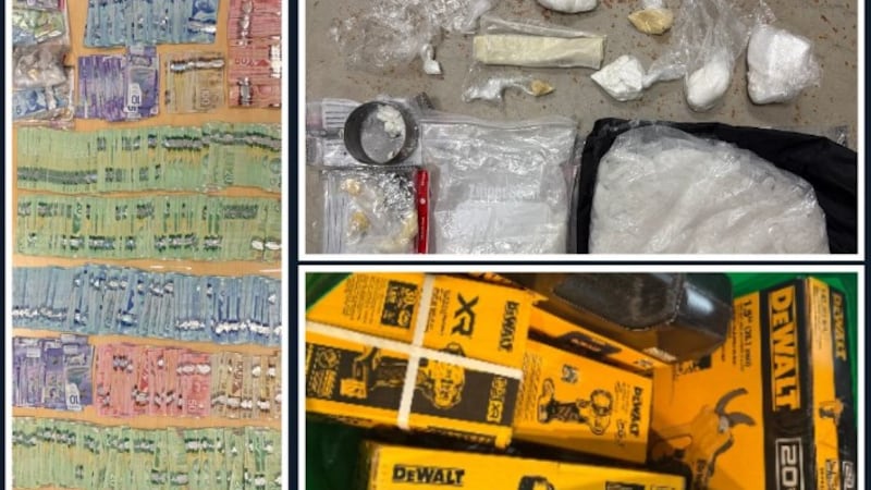 Two Barrie men charged after downtown drug seizure