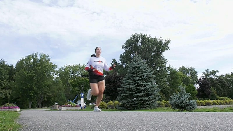 Sault triathlete takes on two world championships in one month