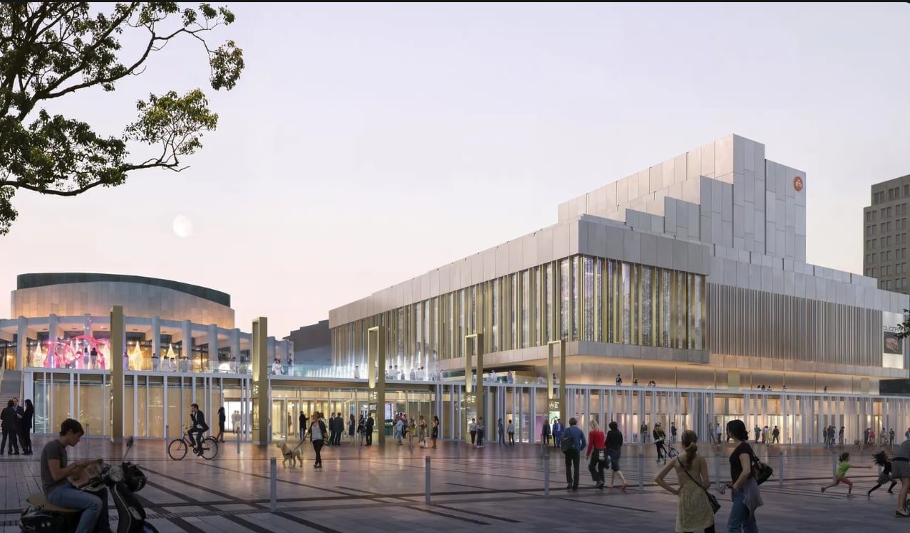 Two-year, $134 million rehabilitation project underway at Place des Arts