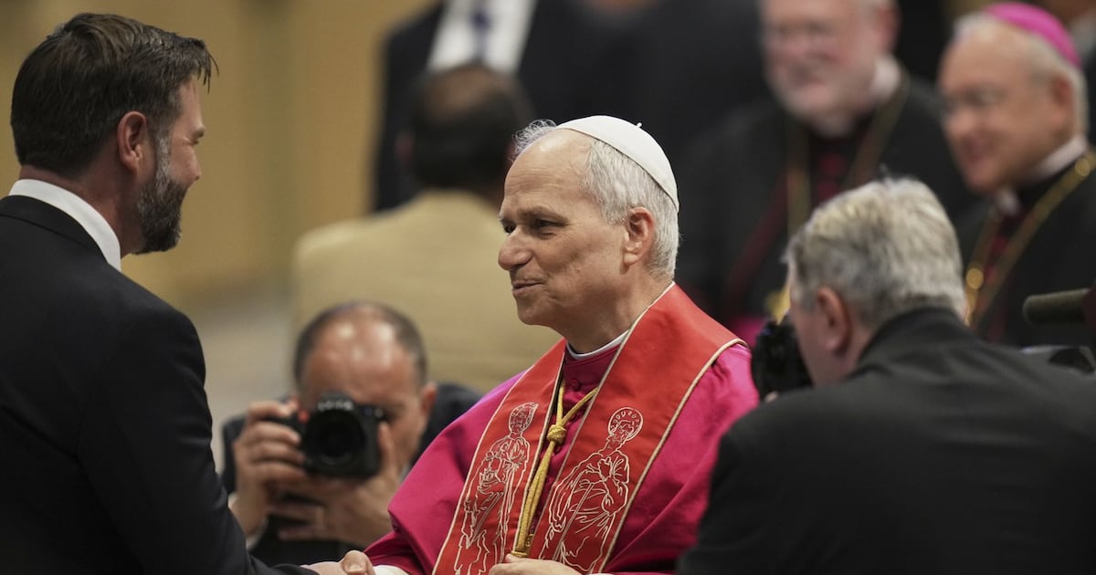 Pope Leo XIV and JD Vance meet ahead of U.S.-led diplomatic flurry to ...