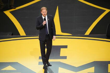 Prince Harry Invictus Games