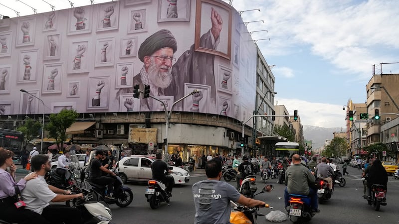 Iran and the U.S. are at an impasse ahead of Trump’s China trip