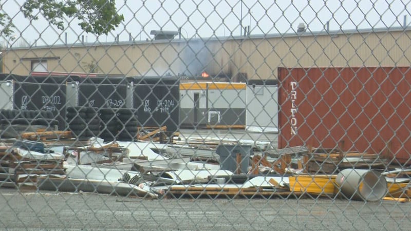 No injuries in trailer fire at Lincoln Park warehouse complex