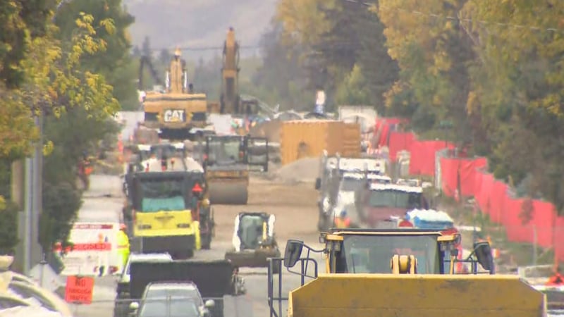 Bearspaw South feeder-main replacement on track for completion this year