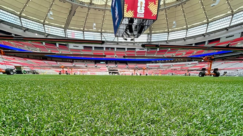 Meet the people behind the perfect pitch at Vancouver’s World Cup venue