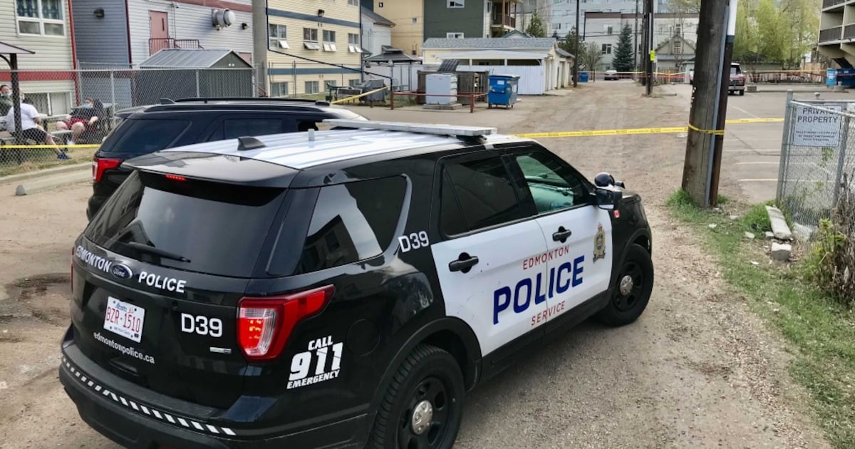 2 charged with murder in 2021 downtown Edmonton killing