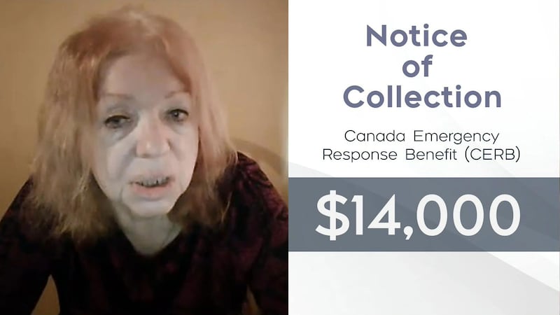 A Niagara Falls restaurant owner has been ordered to pay back $14K in CERB benefits. She says its unfair