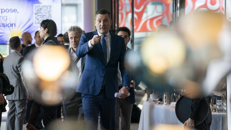 B.C. premier tells crowd about AI optimism despite energy, safety concerns