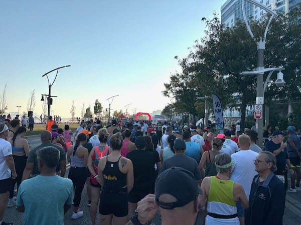 Windsor Waterfront Half Marathon and 5k races deemed a success for a good cause