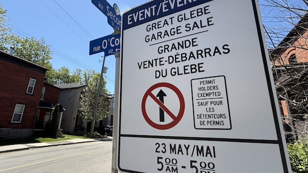 Glebe Community Association warns of new traffic restrictions around Great Glebe Garage Sale