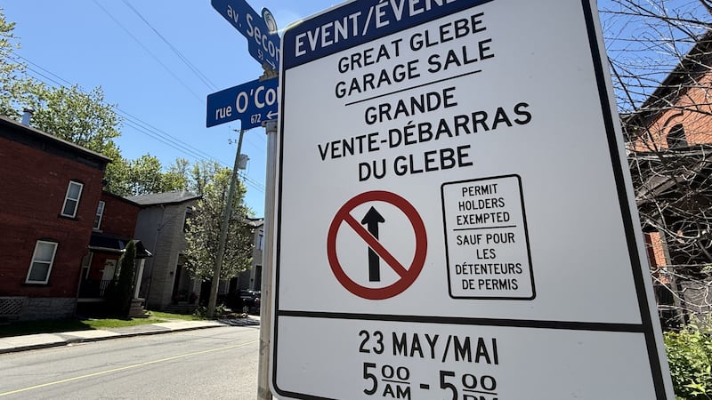 Glebe Community Association warns of new traffic restrictions around Great Glebe Garage Sale