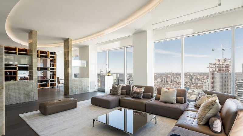 This ‘ultra rare’ condo in Toronto is up for sale for $22.5M. Here's a look inside