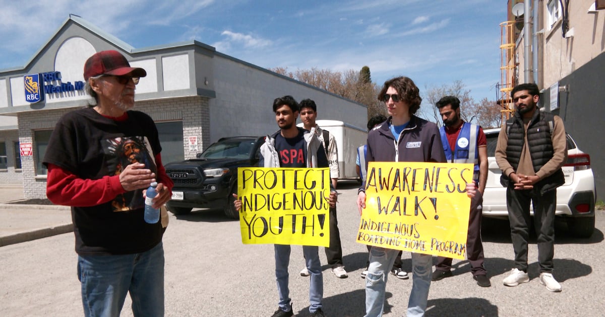 Daily walks rally support for Indigenous youth