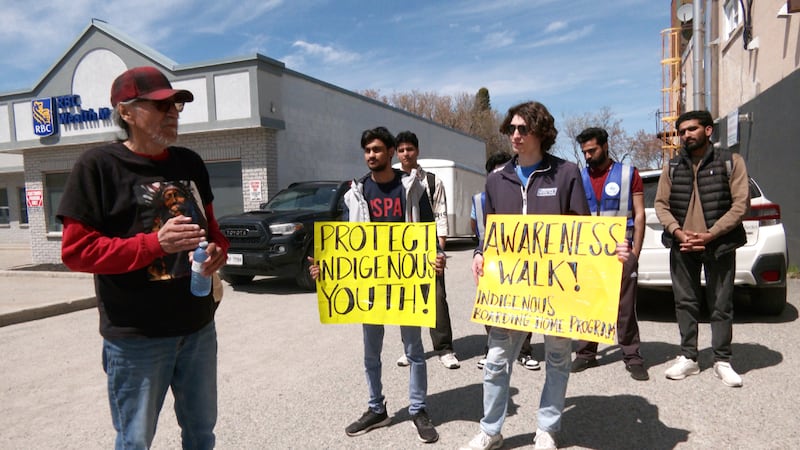 Daily walks rally support for Indigenous youth