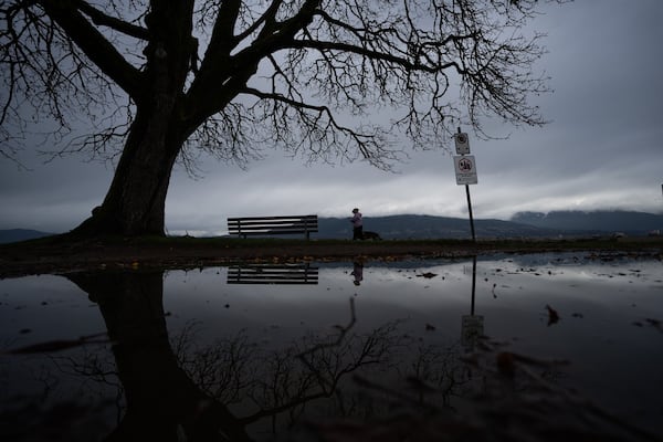 Metro Vancouver, parts of Vancouver Island under rainfall warning Saturday