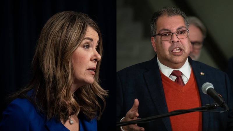 Alberta premier, opposition face off amid voters’ data breach investigation