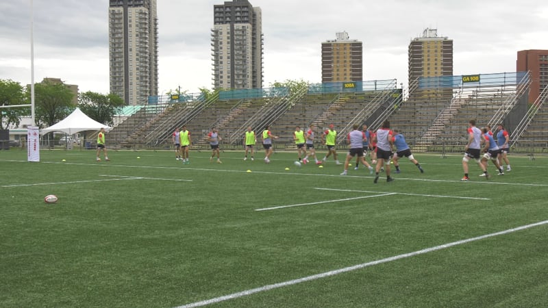 Canada on Edmonton soil Saturday for start of international men’s rugby series