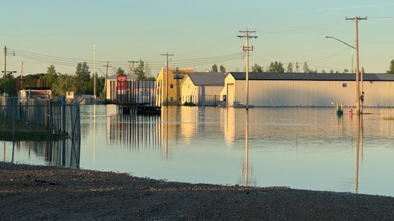 Flash flooded Manitoba town declares state of emergency as more rain looms