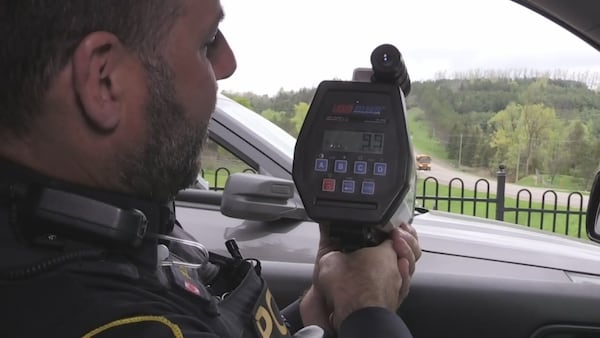 Northern Ont. road safety blitz nabs 8 stunt drivers in 5 days