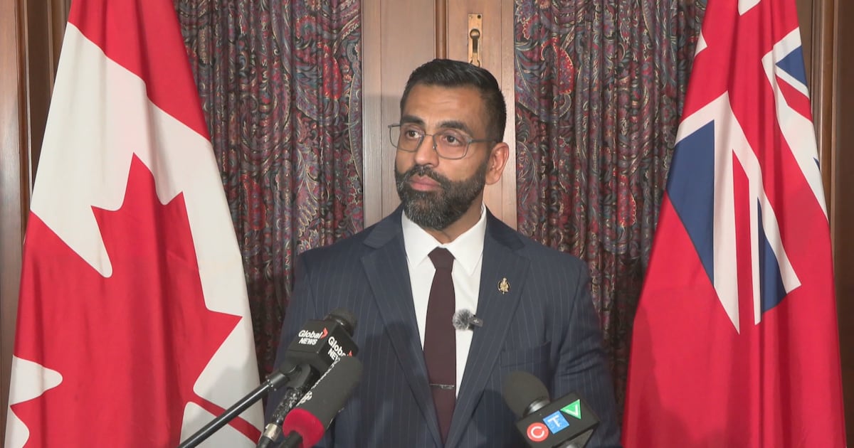 Obby Khan resigns as Manitoba PC leader, to stay on as Independent - CTV News