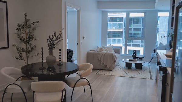 Opening of new luxury apartment building marks major step in revitalization of downtown Ottawa
