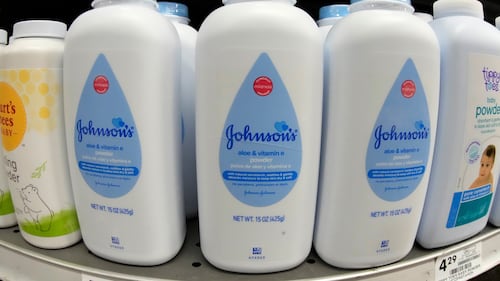 Johnson & Johnson announces US$5.5 billion settlement of talc lawsuits